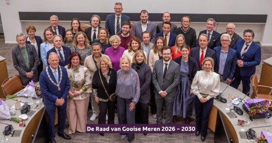 De nieuwe gemeenteraad is geïnstalleerd!